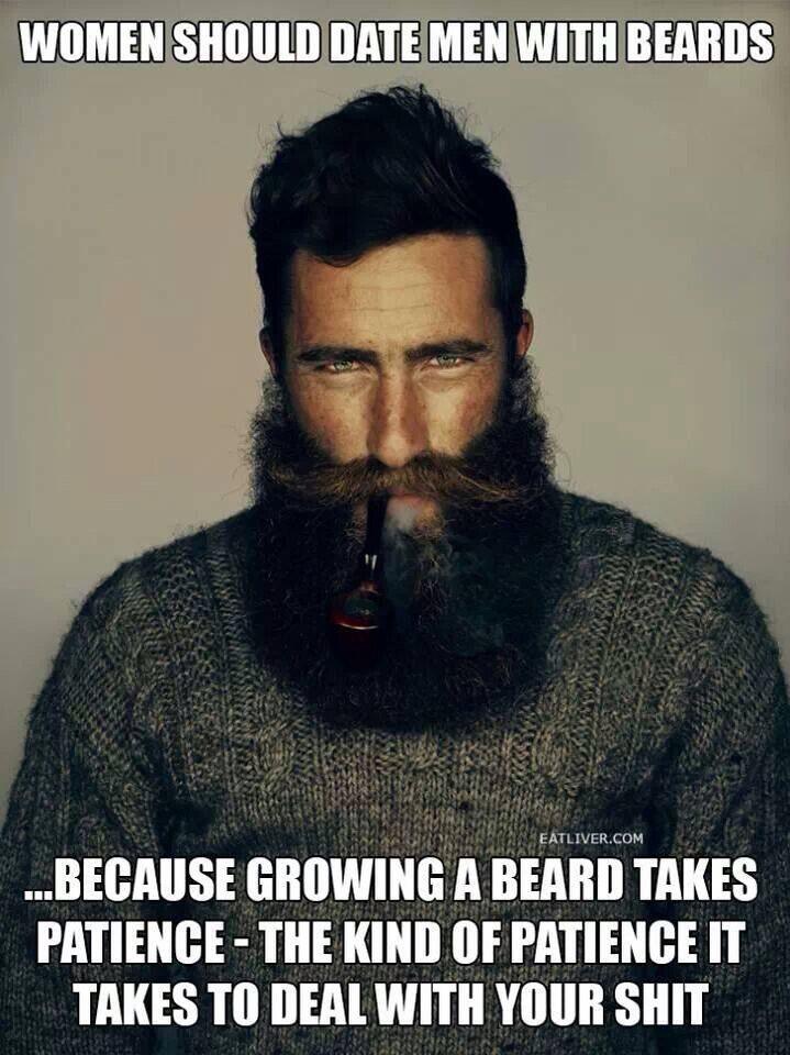 Beardsandtats On Twitter Why Women Should Date Men With Beards😂 Rt