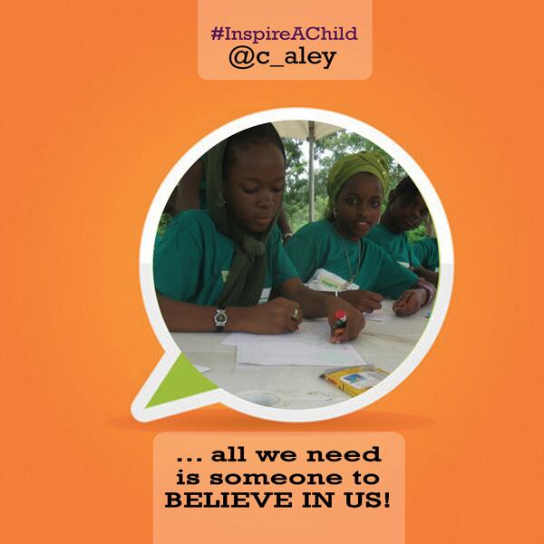 c_aley's tweet photo. The greatest good you can do for another is not just to share your riches,but to reveal to him his own #InspireAChild http://t.co/ztzied6gER