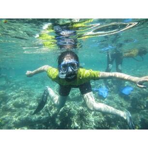 jihan_cameliaf's tweet photo. bunaken @MentionSimi: #SpongebobADV phuket / bunaken ? http://t.co/apgNlMKvOC