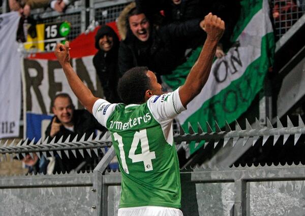 Vandaag jarig: Samuel Armenteros. De Zweedse aanvaller wordt 24 jaar. Van harte gefeliciteerd, <a href="/SamArmenteros/">Samuel Armenteros</a>!