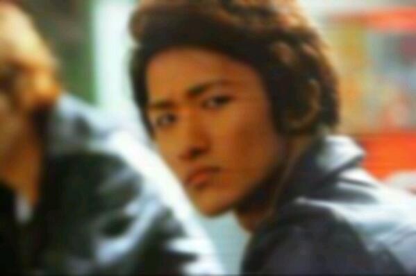___Kawanaka's tweet photo. :

.

     BAD BOYS J   :   極楽蝶   :   川中陽二   NR

  【   極楽蝶が儂の全てじゃけぇ   ..

  Rt   ≠   迎

            儂が極楽蝶を護るんじゃ   】
. http://t.co/o07hlZaiD2