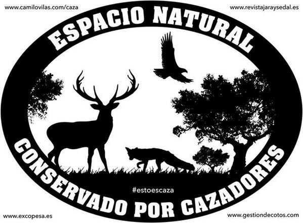JovenesxLacaza's tweet image. RT @excopesa: Únete a esta iniciativa: #estoescaza @jaraysedal_rev #caza #Excopesa bit.ly/1kb5rCC
