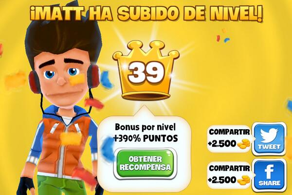 ItachiAthan's tweet photo. ¡He llegado al nivel 39 con Matt en #SkylineSkaters! http://t.co/xfEyD2Ce76 http://t.co/7D0MQTAV0E