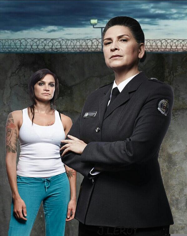 Team_Franky's tweet photo. @FrankyDoyle @nicdasilva Season 2 continues tonight 8:30pm on SoHo. #wentworth #wentworthS2 #teamfranky #frankyrules http://t.co/7A1yQf59lc