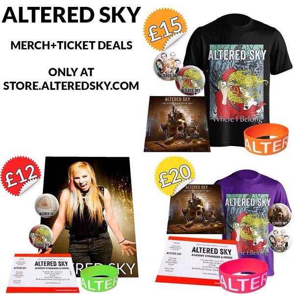 AlteredSky's tweet image. Morning world! Go check out our latest merch deals over at store.alteredsky.com!!
