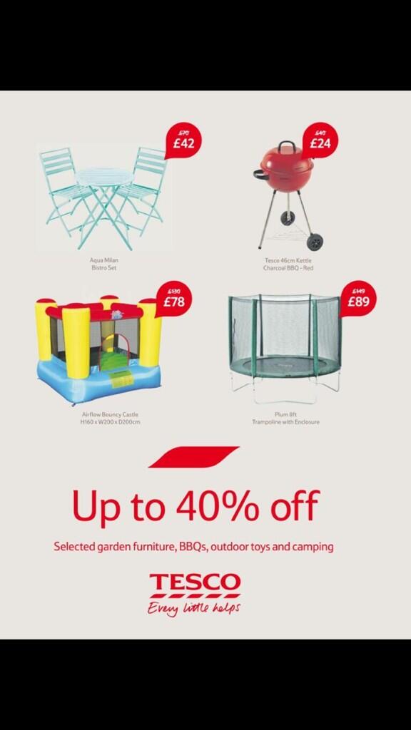 Up to 40% off #loveyourgarden , if we don't stock it instore, use click and collect and pick it up the next day*