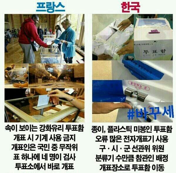 wegon0912's tweet photo. 투표함 
우리도 저런거 만들 수 있습니다
바꿉시다 http://t.co/VB147ON4Kt