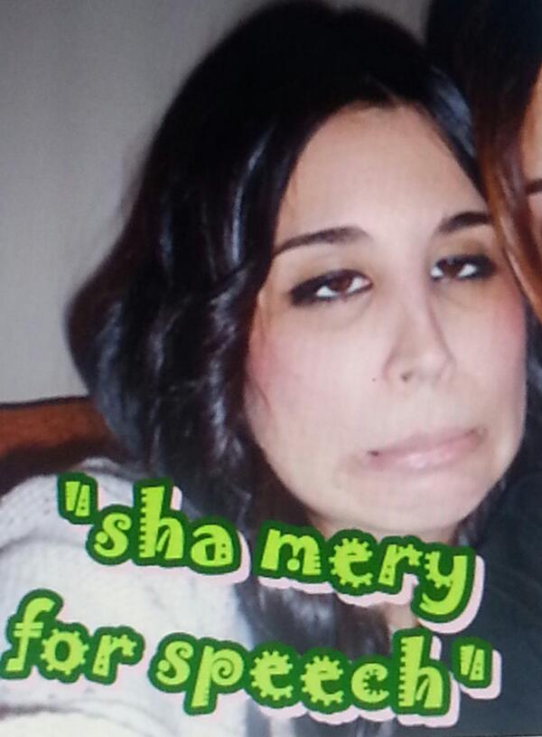Raky_20's tweet photo. La campaña continua, ahora más que nunca... SHA MERY FOR SPEECH!!! http://t.co/GVcaRMpOEc