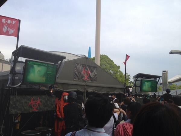 yuum0615's tweet photo. セカオワだよ！
高まるるるるるる(((o(*ﾟ▽ﾟ*)o))) http://t.co/QInkTZFm5M