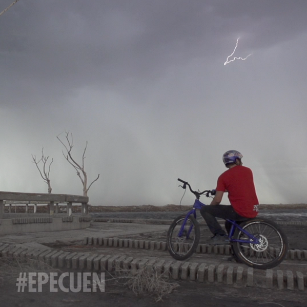 Street trials rider <a href="/danny_macaskill/">Danny MacAskill</a> unveils his latest gravity-defying film: redbull.com/epecuen #epecuen