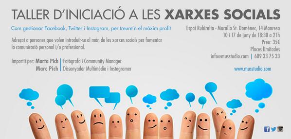 mus_studio's tweet photo. Noves dates!! #socialmedia #manresa #xarxessocials cc @marta_pich @marcpik http://t.co/nGVXLZlsam