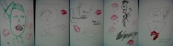 maximumpop's tweet image. WIN signed and snogged @janoskians drawings. Follow @maximumpop &amp;amp; RT to enter. Closes Sunday 9pm. Posted worldwide.