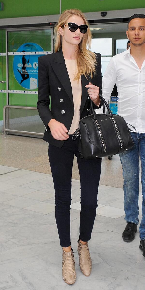 Rosie Huntington-Whiteley wearing Dolce&Gabbana Filigree  display picture 1