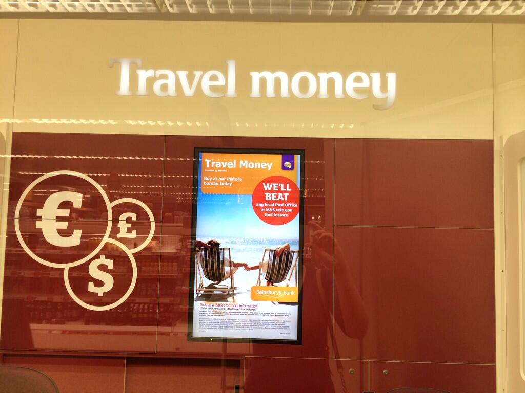 M&s travel money deals