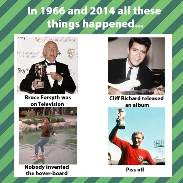 paddypower's tweet photo. This is spooky, check out the similarities between 1966 and 2014...#BrazilNuts http://t.co/3hhDqK3N0r