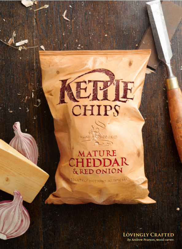 wefolk's tweet photo. Lovingly Crafted @KETTLEChipsUK shot by #AlexanderKent for @101Agency and the lovely ladies @AnothProd http://t.co/4MzSvIvNFN