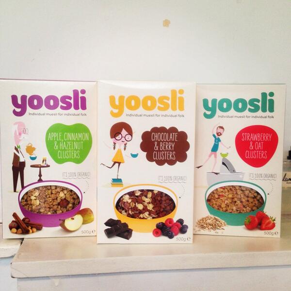 VictoriaFutures's tweet photo. Yum thanks @MyYoosli for my muesli 🍓🍏 @LSNglobal team already tucking in http://t.co/Uc58P3DIg0