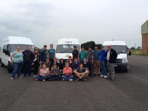 Our Folkstone 'Spitfire' March 2014 Team. Very well done to all that attended!