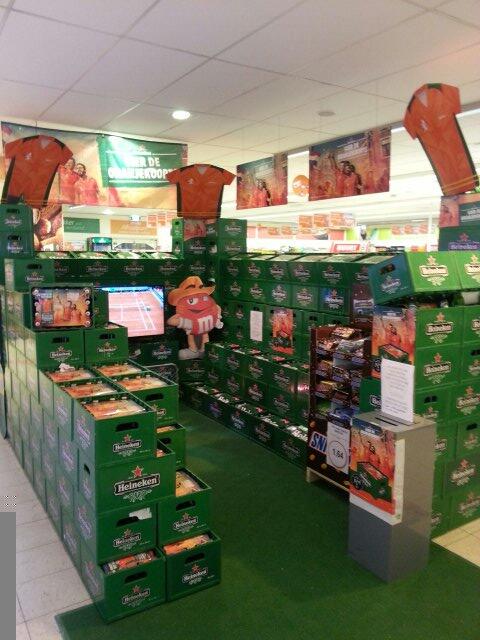 BREAKING: HEINEKEN STADION KRIJGT STEEDS MEER VORM #ORANJEKOORTS