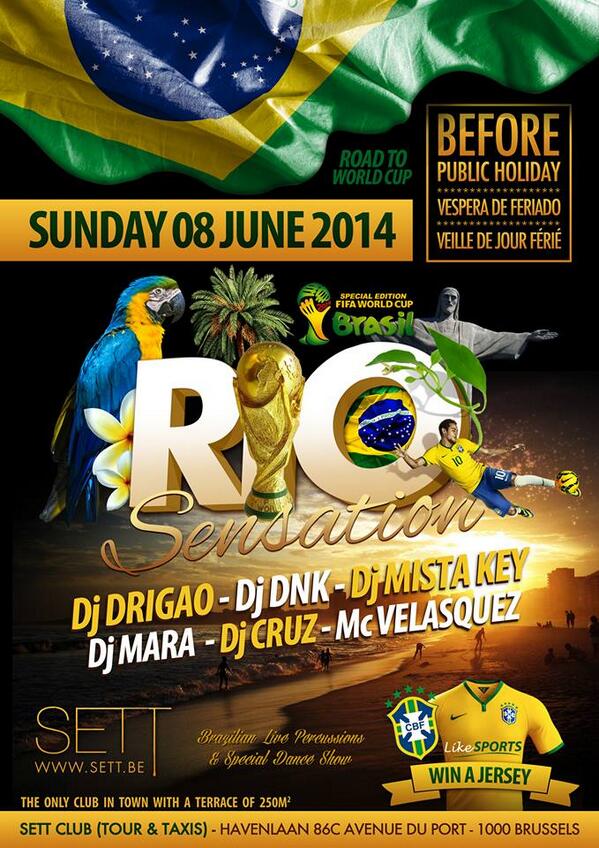RioSensation's tweet photo. @Prymo_promo 
@SantiagoVelaskz 
@DjDrigao @deejay_dnk @DjDanielMurillo http://t.co/B4gy4BqVeS