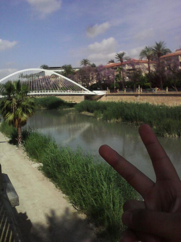 narrafarsi's tweet photo. Despejando la cabeza por Murcia centro ;) http://t.co/Urngcd2Yrt