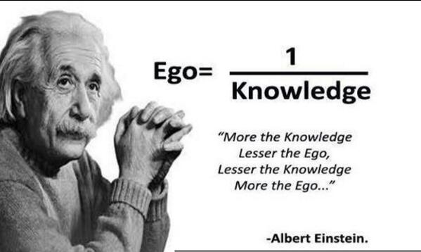 MashaikhiA's tweet photo. "More the #knowledge lesser the #ego"
#quote  @AlbertEinstein http://t.co/ncU0UpRgyM