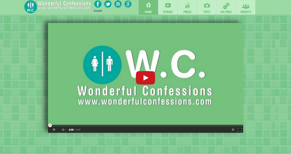 WC_Series's tweet photo. Come è andata questa 1° puntata? Cosa aspettate godetevi #WonderfulConfessions la #webseries http://t.co/xodt0q6Xg8 http://t.co/NciLQFCvHi
