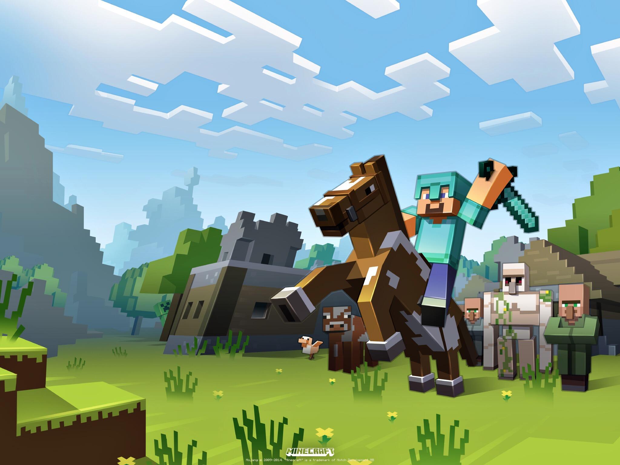 How to make cool Minecraft Wallpapers