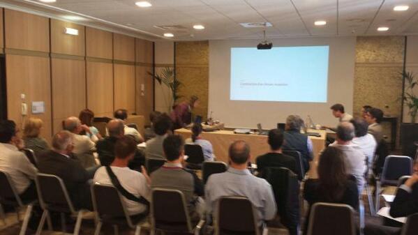 En direct de la réunion de Cannes avec <a href="/MarioBassoArchi/">Mario Basso</a> <a href="/VELUX_France/">VELUX France</a> #architecture