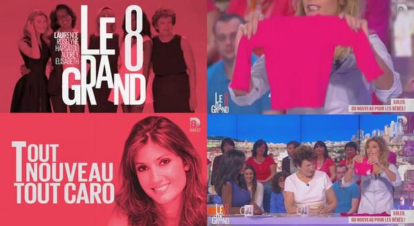 Les stars du jour ;) dans @LeGrand8D8 de <a href="/D8TV/">@D8TV ➡ @C8TV</a> a revoir : bit.ly/1gwQsbb (40min15)