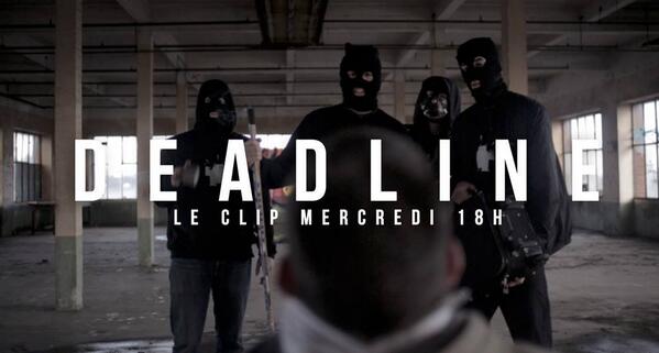 DEMAIN 18H NOUVEAU CLIP FIXPEN SINGE "DEADLINE" #RT #RT #RT