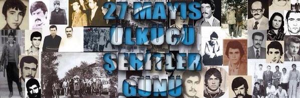 Biz ölsekde Türkümüz var geride! '27MayısÜlkücü ŞehitlerGünü