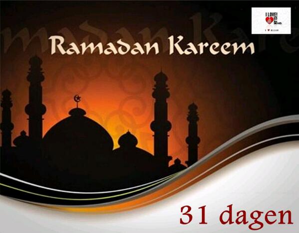 ILoveIslamHD's tweet photo. Ramadan komt er aan! Nog 31 dagen In Sha Allah.♥ #Islam http://t.co/yB1mAvsfNP