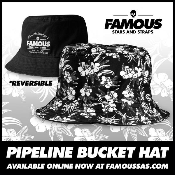 famoussas's tweet photo. Cover up that dome. It's hot out there. Pick up a reversible Pipeline Bucket Hat: http://t.co/Zceu2vTPA3
#Summer14 http://t.co/fDq7uCvXox