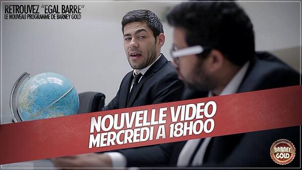 DUQUESNEHugues's tweet image. Rdv Demain pour une nouvelle video! @BarneyGold @KevinRazy