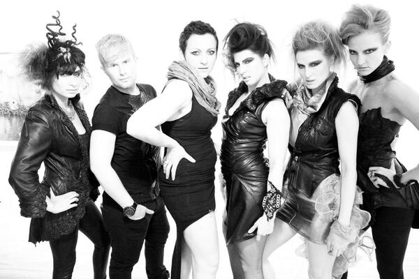 moD_archives's tweet photo. Models of Dome' - Born from Rebellion, Worn with Attitude. Luxury… showcase @YYCFashionWeek @WearableArtsShow http://t.co/vYxCuaxNrV