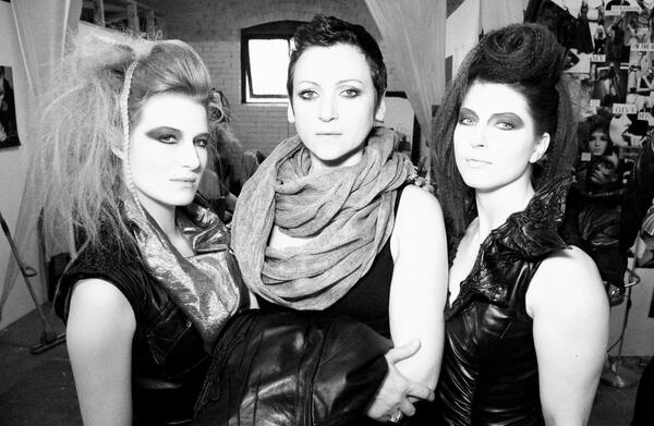 moD_archives's tweet photo. Models of Dome' - Born from Rebellion, Worn with Attitude. Luxury… showcase @YYCFashionWeek @WearableArtsShow http://t.co/vYxCuaxNrV