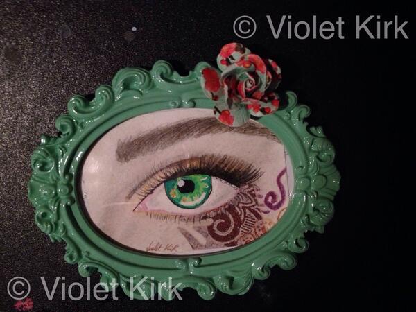 kirk_violet's tweet photo. End of Month Giveaway! 'Seeing Green' One of a kind! Check out my page for details! https://t.co/fM1WbxBya5 http://t.co/4ci0BVef8R