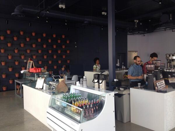 So many cafés popping up right in our backyard! Welcome @theclassiccoffee at 9th/Main in the <a href="/LAFashionDist/">LA Fashion District</a> #DTLA