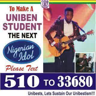 UNIBENGist's tweet photo. Vote This dude please http://t.co/g7tbv63d9x