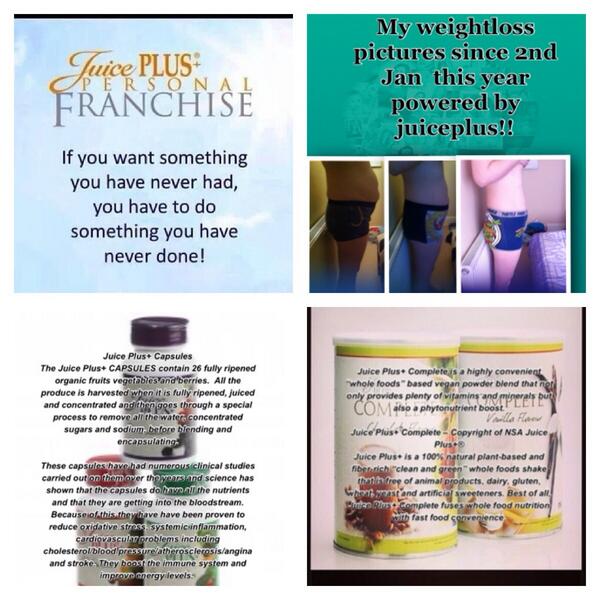 JuicemeupJo's tweet image. Juiceplus so many opportunities! #weightloss improved #immune system #bettercirculation to name a few gr8 business 2!