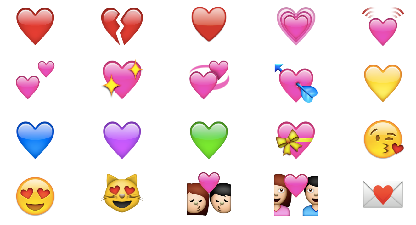 Heart Emoji on Twitter: \
