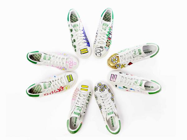adidasUK's tweet photo. adidas = Pharrell Williams. Available for a limited time: http://t.co/q54ShSSXfD #mipharrellstansmith http://t.co/IYNP5SktWv