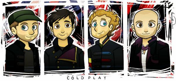 Phidiache's tweet photo. @coldplay "Nobody Said It Was Easy" http://t.co/yIDsdxLbbt