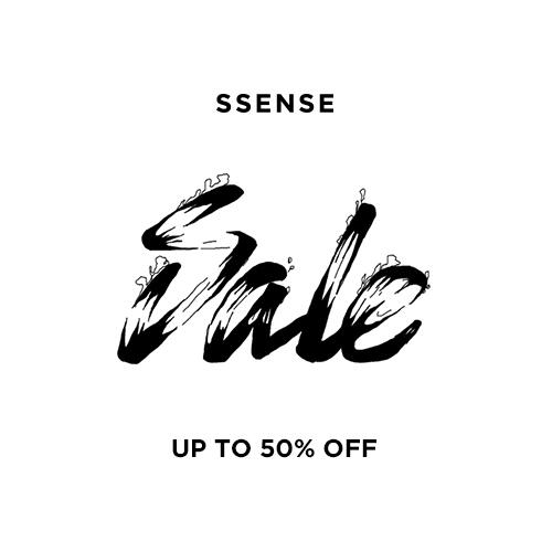 ssense spring sale