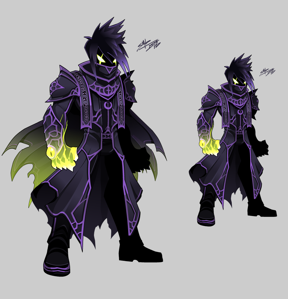 DageTheEvil na Twitteri: "chaos mage armor done, now for the