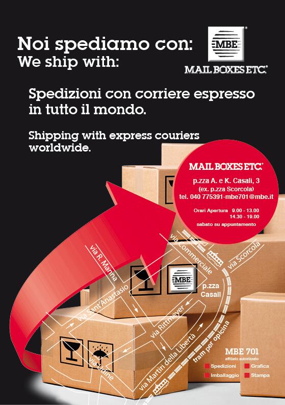 Mail Boxes Etc 701 (MBE_Trieste) Twitter
