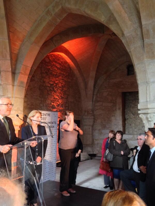 #PalaisduTau @CathedraleReims inauguration #expoSacresRoyaux Avec @CVersailles @ArnaudRobinet
