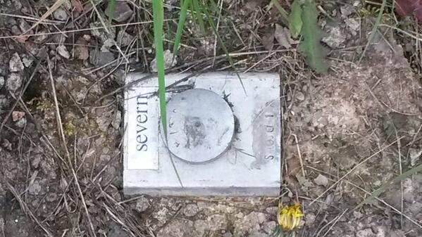 MRCombes's tweet photo. Sad but true PGM installed @SPartnership in 2010 on RRN1 excellent condition to #GPS into WCML #snakegrid http://t.co/oqSNR5fb6T