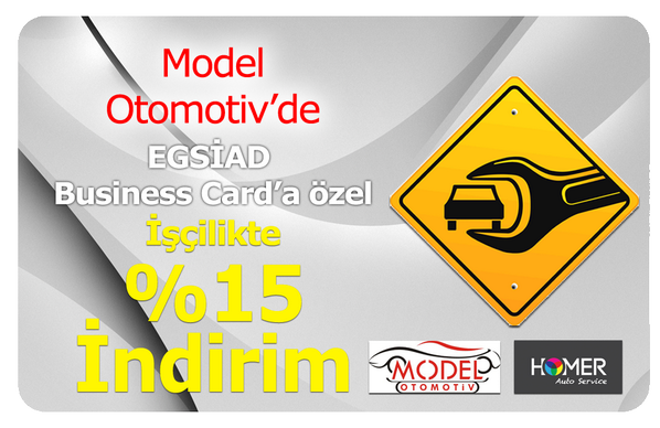 EGSIAD's tweet image. Model Otomotiv'den EGSİAD Business Card'a özel dev kampanya
Ayrıntılı bilgi egsiad.org.tr'de